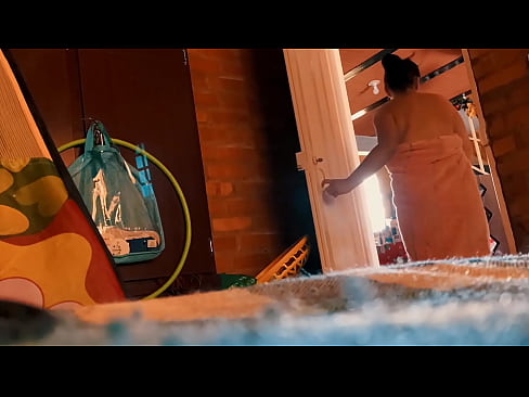 ❤️ Tonton mwen swiv mwen nan douch la, li fout mwen pandan mwen pran yon douch. ❌ Porno fb nan nou